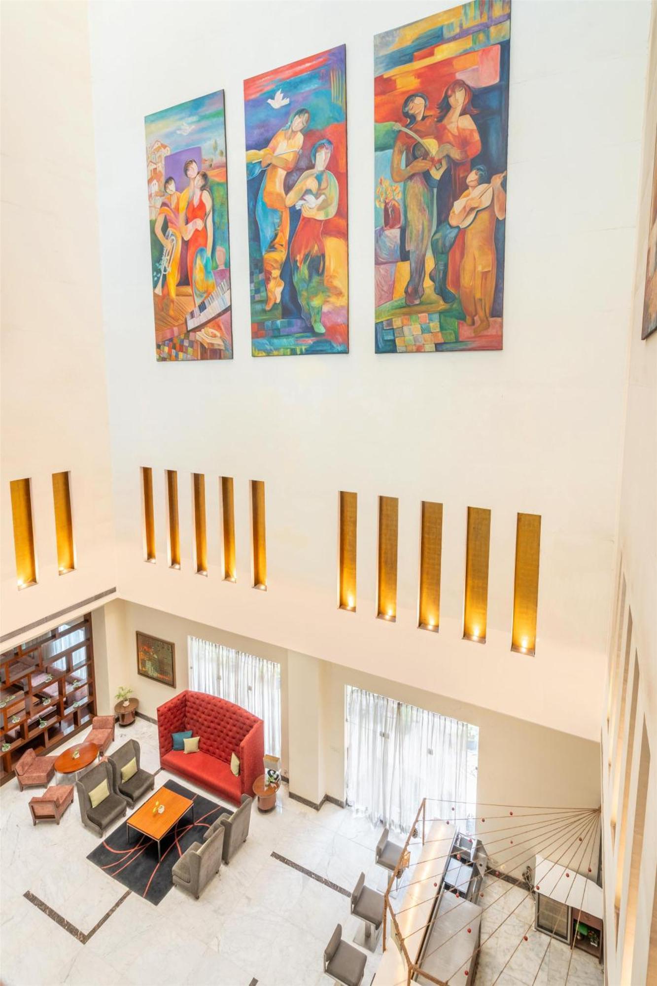 Park Inn Gurgaon Dış mekan fotoğraf
