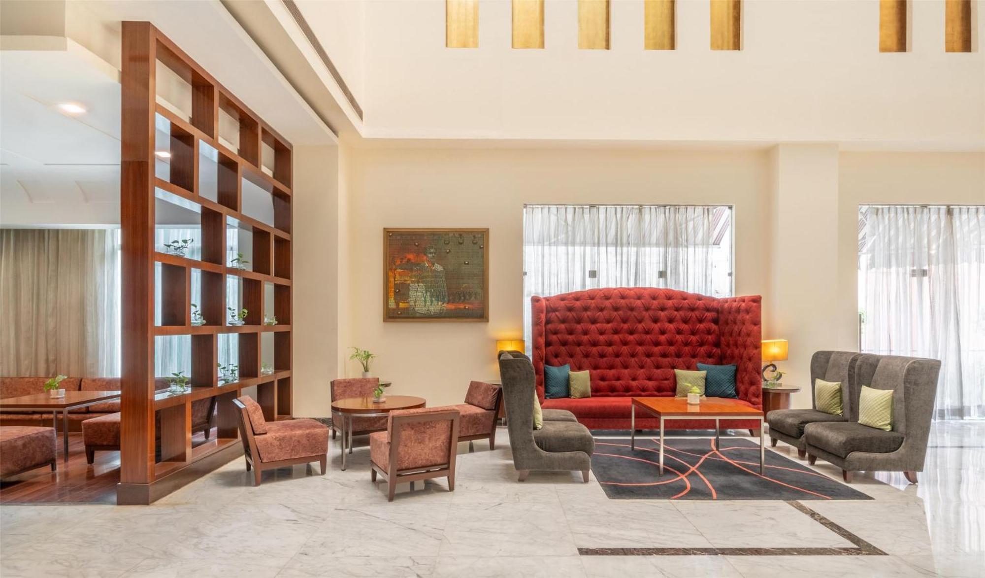 Park Inn Gurgaon Dış mekan fotoğraf